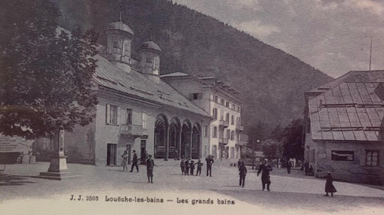 Hotel Regina Terme Leukerbad Exterior photo